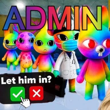 Thumbnail for ANOMALY HOSPITAL BUT ADMINZ Game
