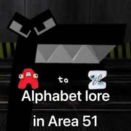 Thumbnail for Survive Alphabet Lore in Area 51 (LOWERCASES) Game