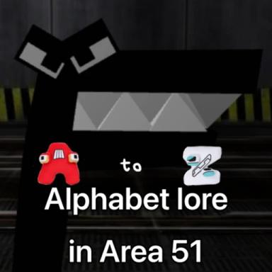 Thumbnail for Survive Alphabet Lore in Area 51 (LOWERCASES) Game