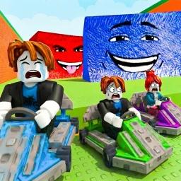 [UPD 🌊🏎️] +1 Speed Go Kart Tsunami Escape icon