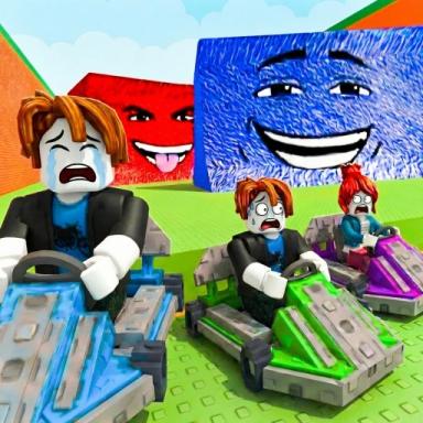 Thumbnail for [🌊🏎️] +1 Speed Go Kart Tsunami Escape Game