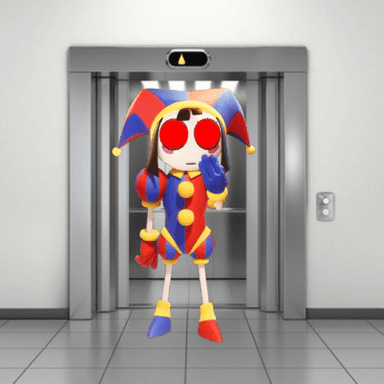 Thumbnail for The Super Scary Elevator Game