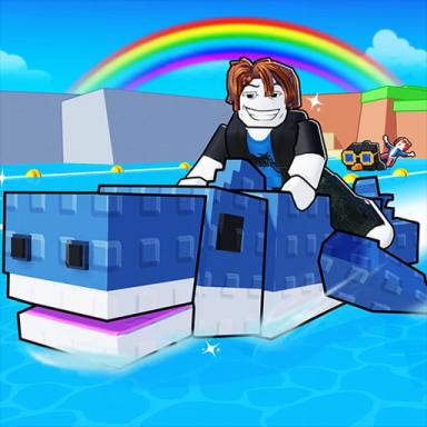 Thumbnail for [🐊Event] Swim with Brainrot! Game