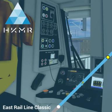 Thumbnail for [R TRAIN] HKMR Train Simulator East Rail(MTR TEST) Game