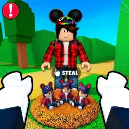 Thumbnail for Steal a Baby Youtuber 👶 Game