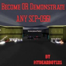 (The End) Become OR Demonstrate ANY SCP-096! New icon