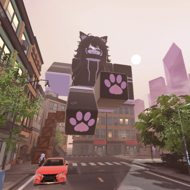 Giantess Girl City icon