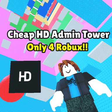 [✨4 ROBUX✨] Cheap HD Admin Tower icon