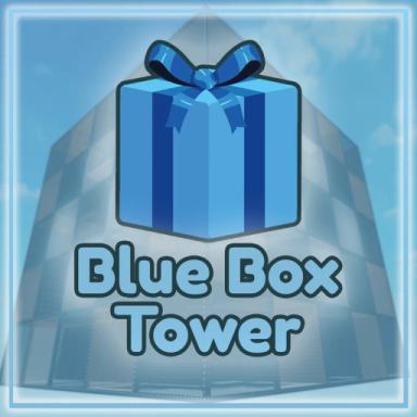 💠 Blue Box Tower icon
