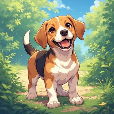 Raise a dog 🐶 icon