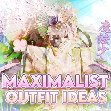 Thumbnail for [🎭] Maximalist Outfits Ideas Game