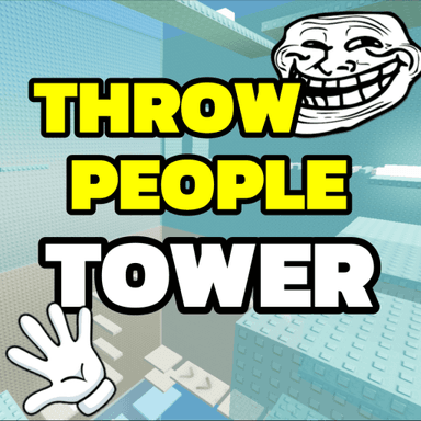 Throw People TROLL Tower! icon
