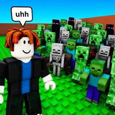 Thumbnail for Build A Mob Farm! Game