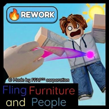[🎡Park & Glue Gun🔨]Fling Furniture and People! icon