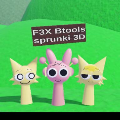 F3X Btools sprunki (BIG UPD) icon