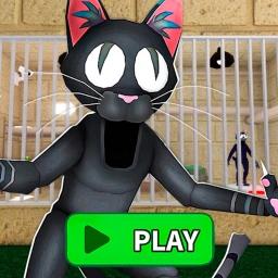 🐱99 NIGHTS IN FOREST CAT PRISON RUN! icon