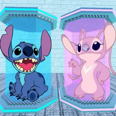 Stitch and Angel Tycoon 🌿 icon