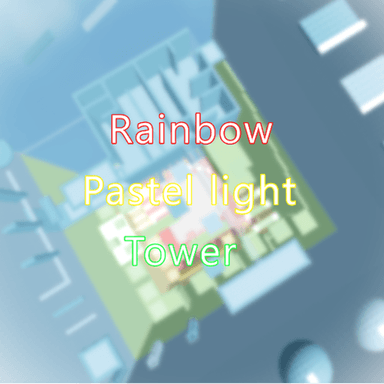 Rainbow Pastel Light Tower icon