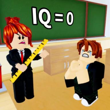 Thumbnail for 2 Player IQ Test Obby Game