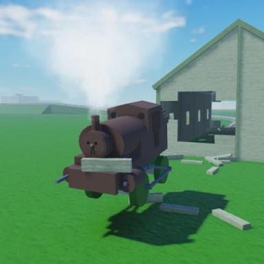 Thumbnail for Riqqun Train Crashes [💖] Game