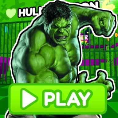 🧌 HULK'S PRISON RUN OBBY 💪 icon