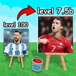 Thumbnail for ⚽ Paint A Football Player Game