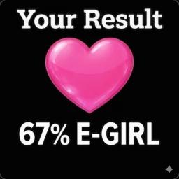 💖 E-Boy/E-Girl Test icon