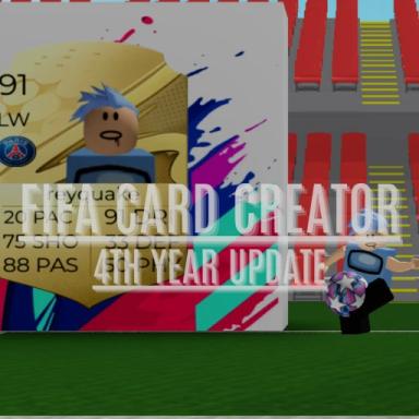Thumbnail for FIFA Card Creator 4th Year UPDATE! Game
