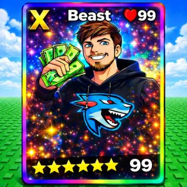 Thumbnail for [❗️] Youtuber Card Collection Game