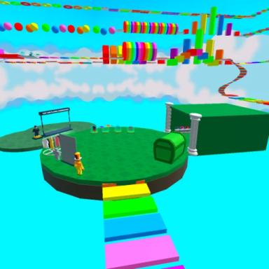 Thumbnail for  Escape Obbies Parkour   Game