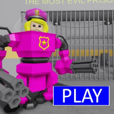 Thumbnail for MECH GIRL BARRY'S PRISON RUN! (FIRST PERSON OBBY!) Game