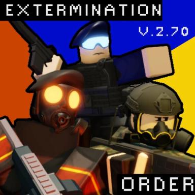 Thumbnail for [🎮] Extermination Order Rising Fire [BETA] Game