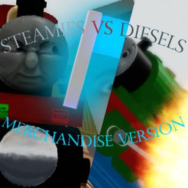 Steamies VS Diesels - Merchandise Version icon