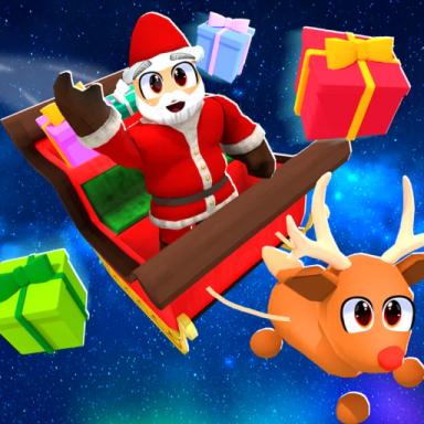 Thumbnail for [🎄] Sleigh Cart Ride  Game
