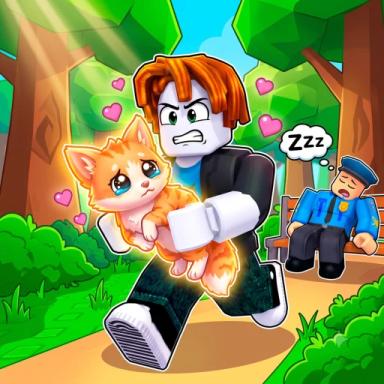 Thumbnail for Save Your Cat 🐈🌳 Game