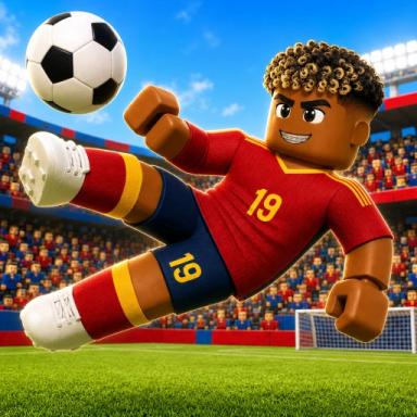 Thumbnail for 🔥 Power-Up Soccer Game