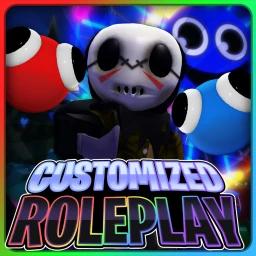 Thumbnail for [UPDATE]🌈 Customized Rainbow Friends Roleplay! Game