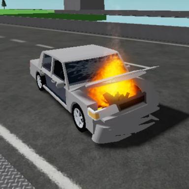 car crash simulator icon