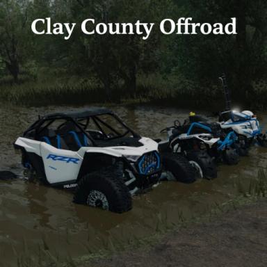 Clay County Offroad new game out now icon
