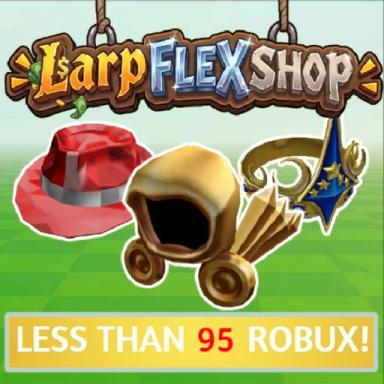 Thumbnail for [NEW] Larp Flex Shop 🛍️ Game