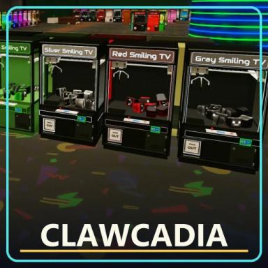Thumbnail for [UPDATE 2.0] Clawcadia Arcade & Claw Center Game