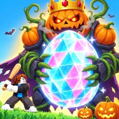 Thumbnail for 🎃 Slay Bosses For Eggs Game
