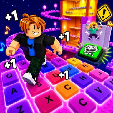 +1 Torre de troll de teclado ASMR de velocidad  icon