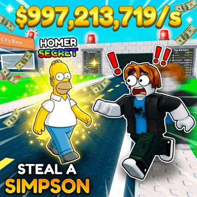 [UPD🍩] Steal The Simpsons icon