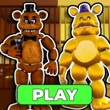 Thumbnail for FREDDY VS FAST FREDBEAR PRISON RUN! (Obby) Game