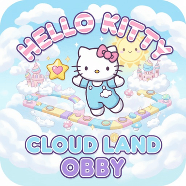 Hello Kitty: Cloudland Obby🌸 [+150] icon