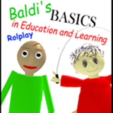 (MEGA UPDATE IS COMING!) Baldi Basics 3D Morph RP icon