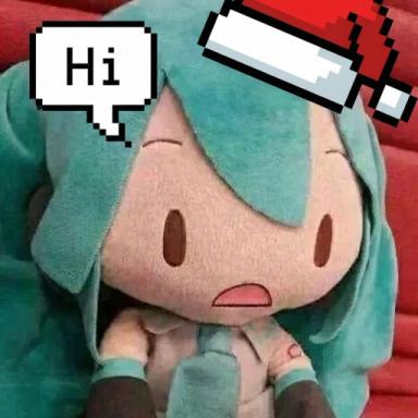 Thumbnail for Chat with Miku! 💙💬  Game