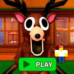 🦌99 NIGHTS IN FOREST DEER PRISON RUN! (Obby) icon