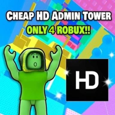 [✨️4 ROBUX✨️] Cheap HD Admin Tower icon